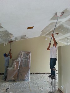 Popcorn Ceiling Removal in West Palm Beach