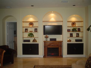 West Palm Beach Custom Built-Ins