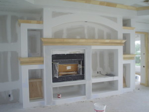 Custom Built Entertainment Center