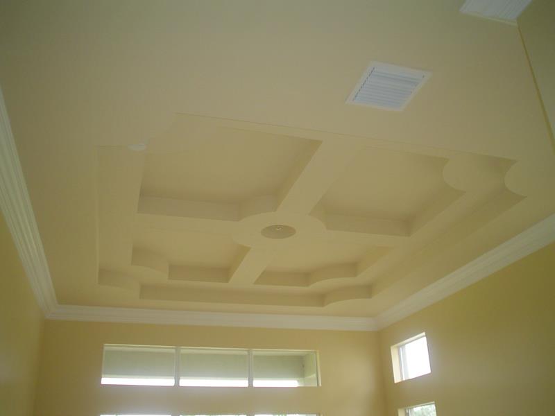 Custom Ceiling Project in Delray Beach, FL