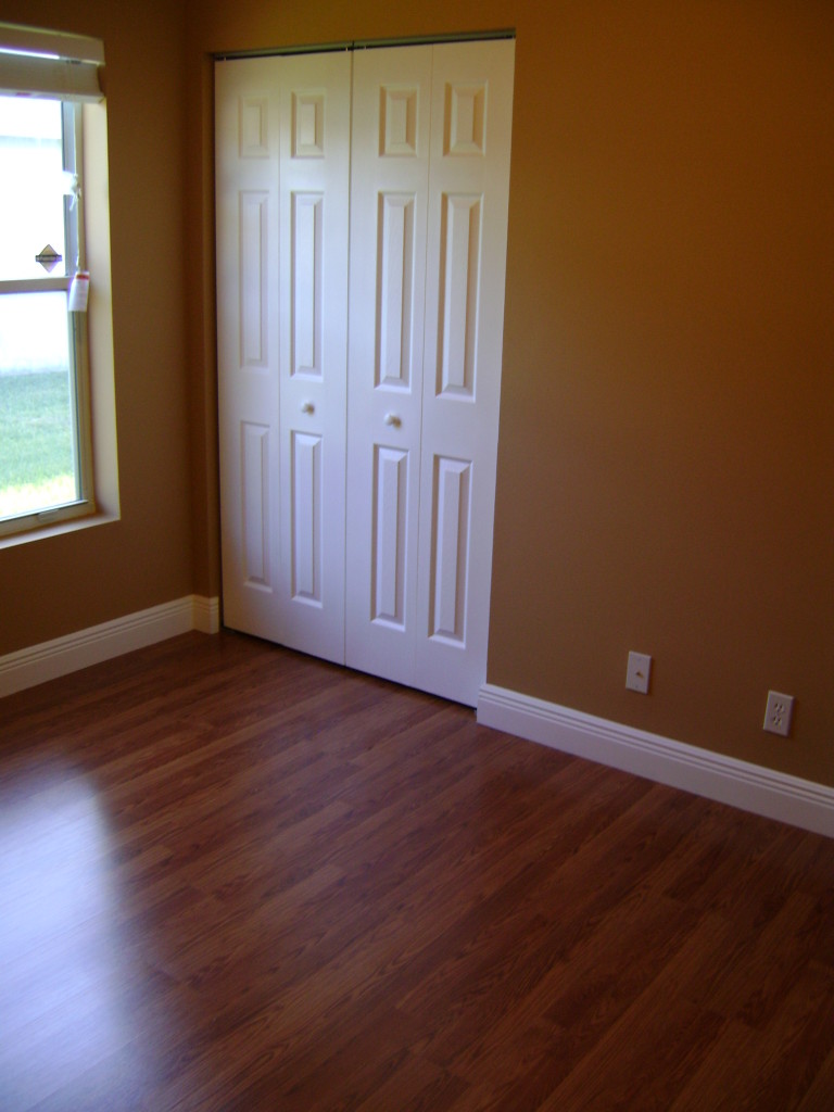 Laminate Flooring installed in West Palm Beach, FL