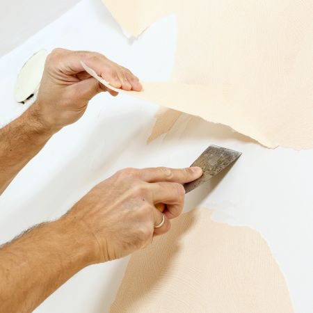 Wallpaper Removal in Castle Rock Drywall Co