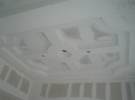 custom ceiling 1 during