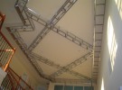 custom ceiling 2 duringA