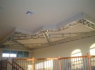 custom ceiling 2 duringB