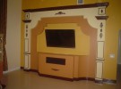 custom entertainment center finished2