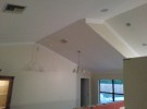 popcorn ceiling removal finished