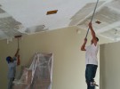 popcorn ceiling removal1