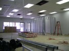 suspended ceiling after